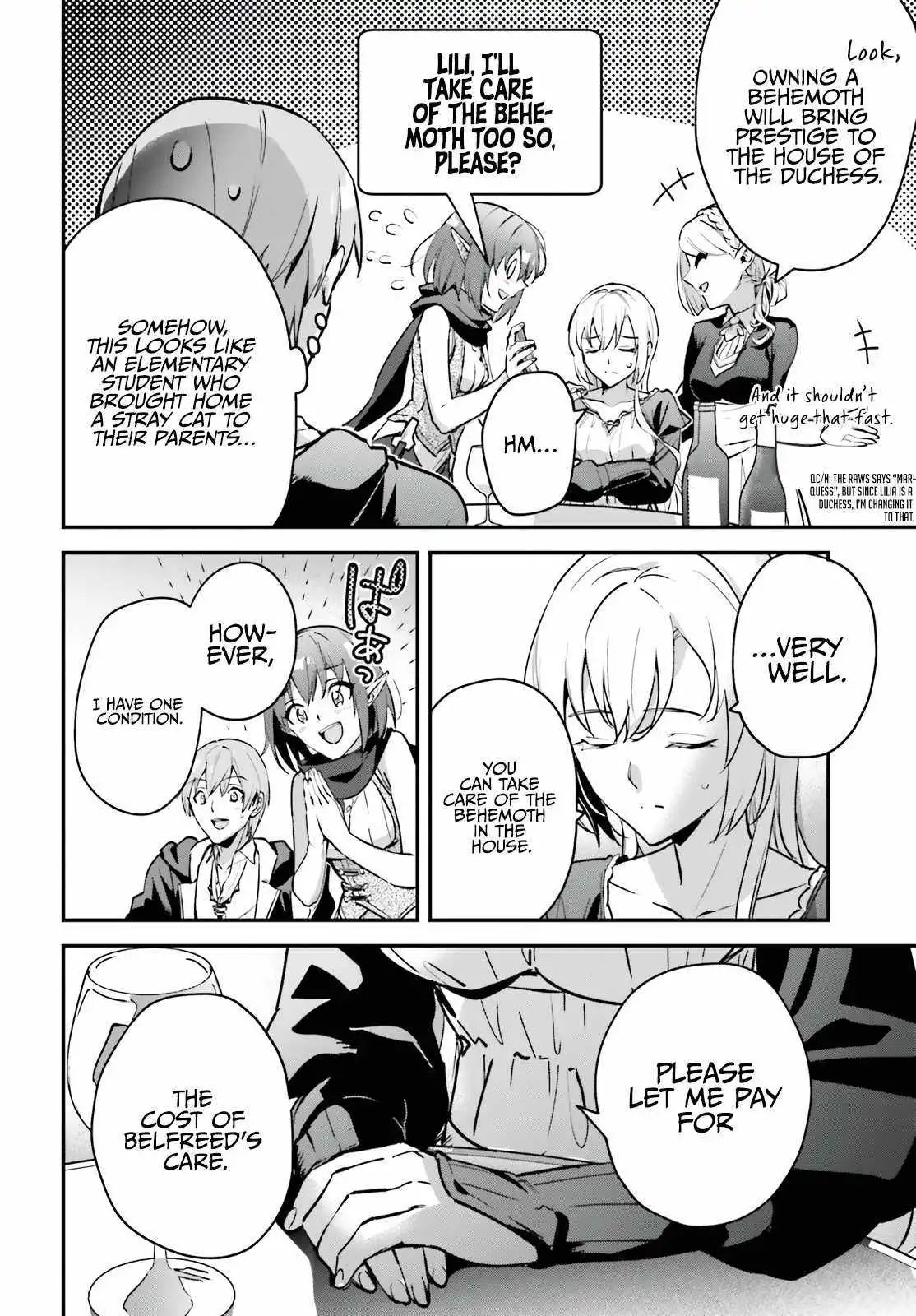 Yuusha Shoukan ni Makikomareta kedo, Isekai wa Heiwa deshita Chapter 33 10